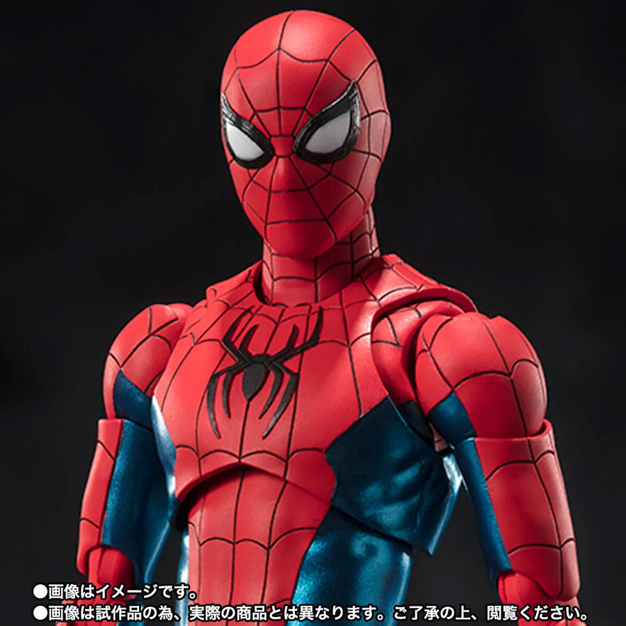 Spider-Man: No Way Home - Spider-Man - S.H.Figuarts - New Red & Blue Suit (Bandai Spirits) [Shop Exclusive]ㅤ – Bandai Spirits – ActionFigure Brasil