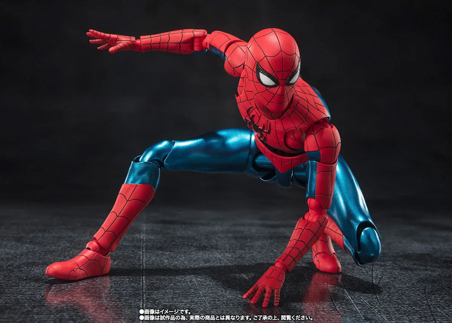 Spider-Man: No Way Home - Spider-Man - S.H.Figuarts - New Red & Blue Suit (Bandai Spirits) [Shop Exclusive]ㅤ – Bandai Spirits – ActionFigure Brasil