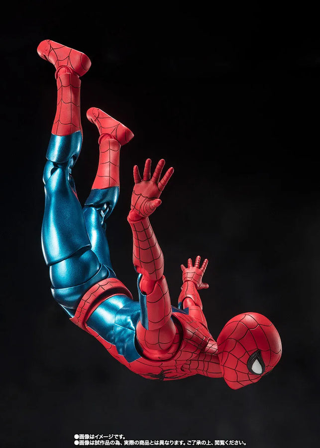 Spider-Man: No Way Home - Spider-Man - S.H.Figuarts - New Red & Blue Suit (Bandai Spirits) [Shop Exclusive]ㅤ – Bandai Spirits – ActionFigure Brasil