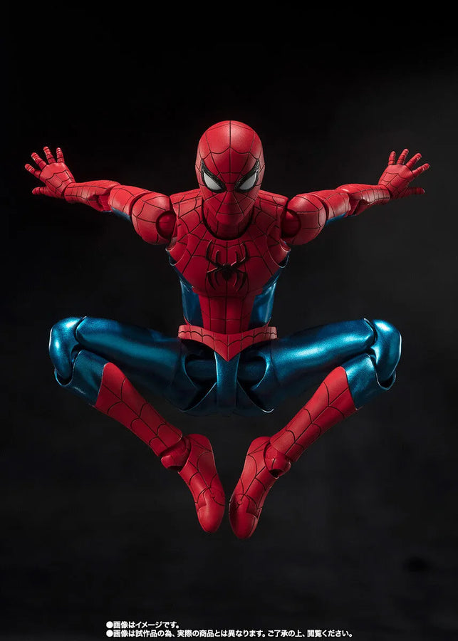 Spider-Man: No Way Home - Spider-Man - S.H.Figuarts - New Red & Blue Suit (Bandai Spirits) [Shop Exclusive]ㅤ – Bandai Spirits – ActionFigure Brasil