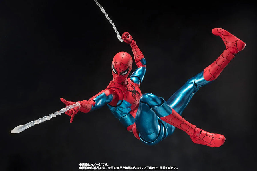 Spider-Man: No Way Home - Spider-Man - S.H.Figuarts - New Red & Blue Suit (Bandai Spirits) [Shop Exclusive]ㅤ – Bandai Spirits – ActionFigure Brasil