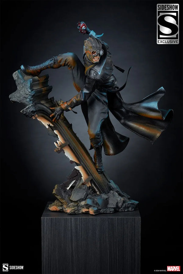 Spider-Man: Noir - LIMITED EDITION: 600 (Exclusive) – Sideshow Collectibles – ActionFigure Brasil