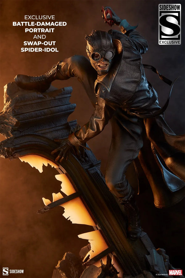 Spider-Man: Noir - LIMITED EDITION: 600 (Exclusive) – Sideshow Collectibles – ActionFigure Brasil