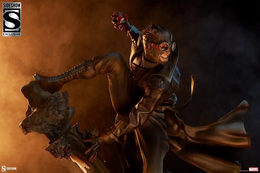 Spider-Man: Noir - LIMITED EDITION: 600 (Exclusive) – Sideshow Collectibles – ActionFigure Brasil