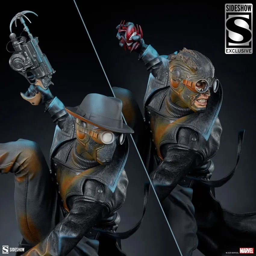 Spider-Man: Noir - LIMITED EDITION: 600 (Exclusive) – Sideshow Collectibles – ActionFigure Brasil