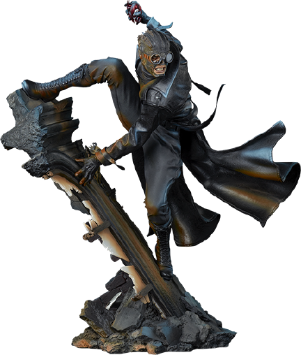 Spider-Man: Noir - LIMITED EDITION: 600 (Exclusive) – Sideshow Collectibles – ActionFigure Brasil