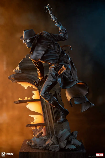 Spider-Man: Noir - LIMITED EDITION: 600 – Sideshow Collectibles – ActionFigure Brasil