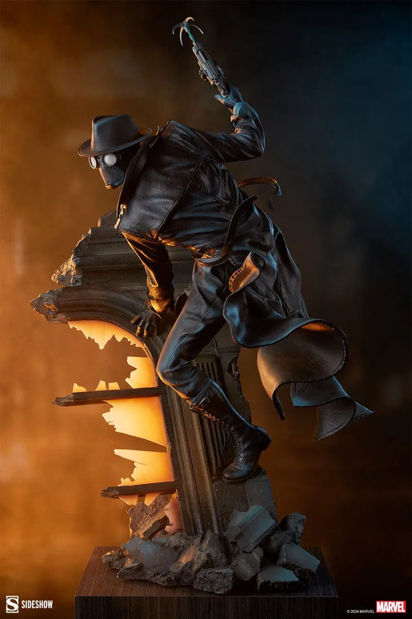 Spider-Man: Noir - LIMITED EDITION: 600 – Sideshow Collectibles – ActionFigure Brasil