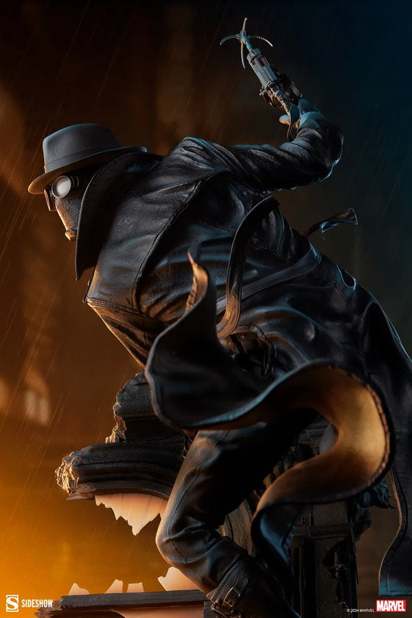Spider-Man: Noir - LIMITED EDITION: 600 – Sideshow Collectibles – ActionFigure Brasil