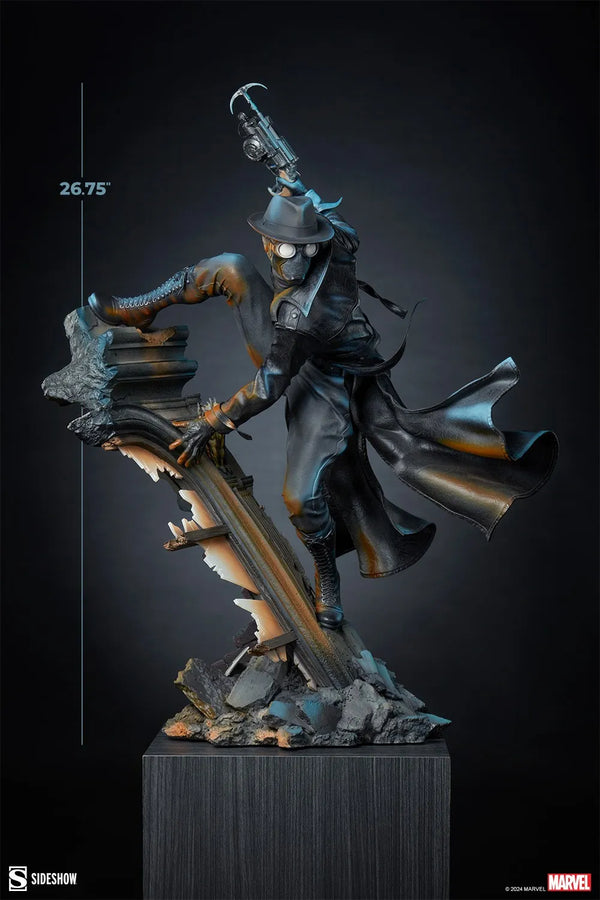 Spider-Man: Noir - LIMITED EDITION: 600 – Sideshow Collectibles – ActionFigure Brasil