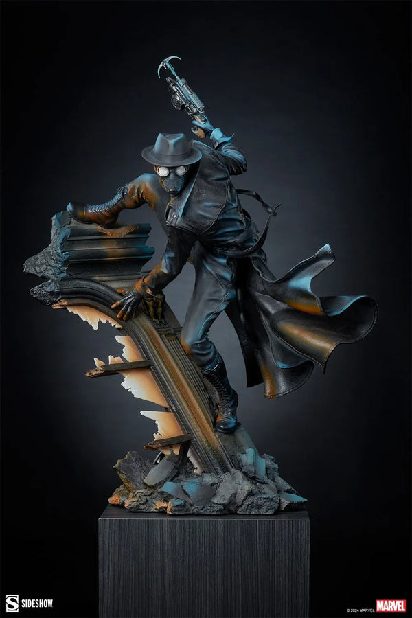 Spider-Man: Noir - LIMITED EDITION: 600 – Sideshow Collectibles – ActionFigure Brasil