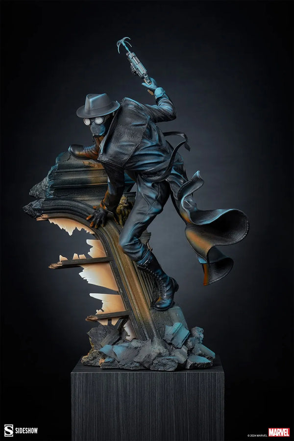 Spider-Man: Noir - LIMITED EDITION: 600 – Sideshow Collectibles – ActionFigure Brasil