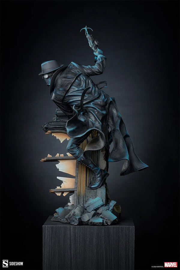 Spider-Man: Noir - LIMITED EDITION: 600 – Sideshow Collectibles – ActionFigure Brasil