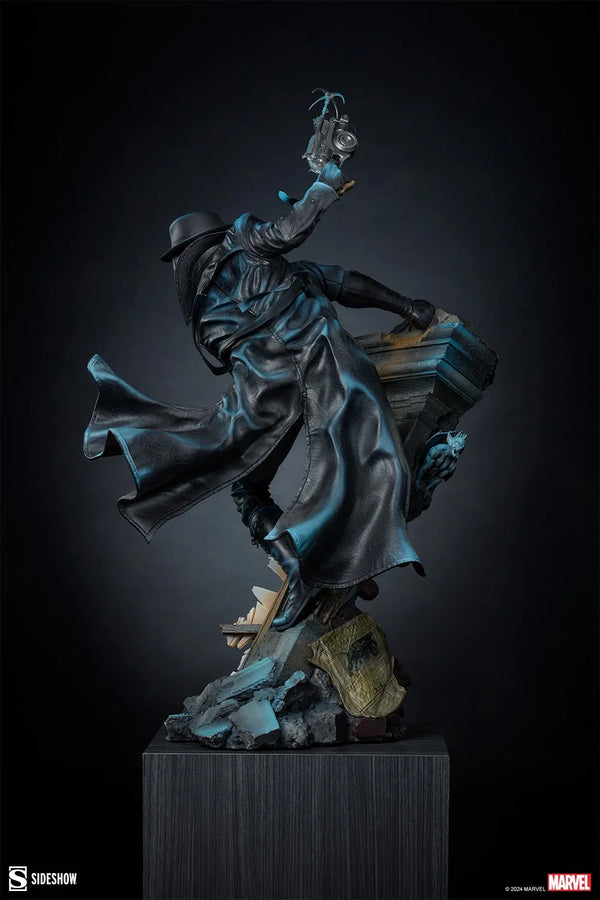 Spider-Man: Noir - LIMITED EDITION: 600 – Sideshow Collectibles – ActionFigure Brasil