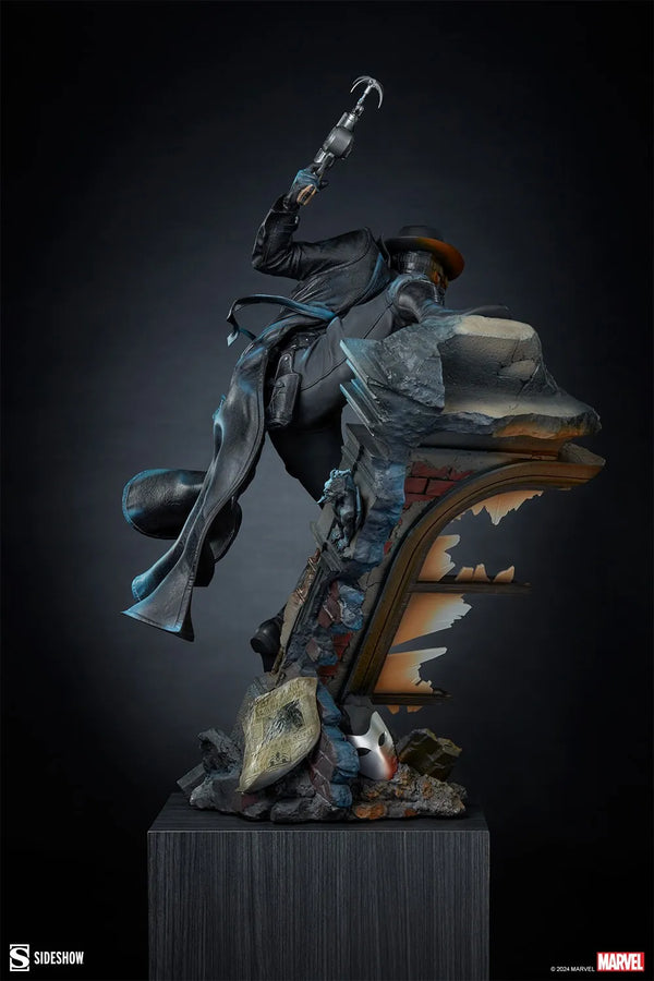 Spider-Man: Noir - LIMITED EDITION: 600 – Sideshow Collectibles – ActionFigure Brasil