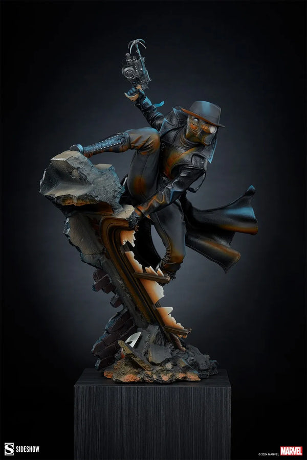 Spider-Man: Noir - LIMITED EDITION: 600 – Sideshow Collectibles – ActionFigure Brasil