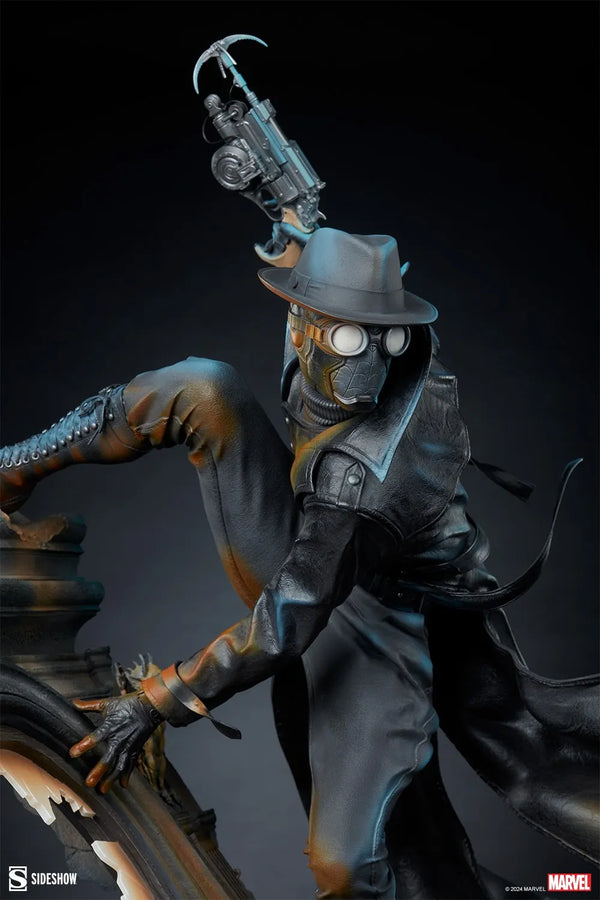 Spider-Man: Noir - LIMITED EDITION: 600 – Sideshow Collectibles – ActionFigure Brasil