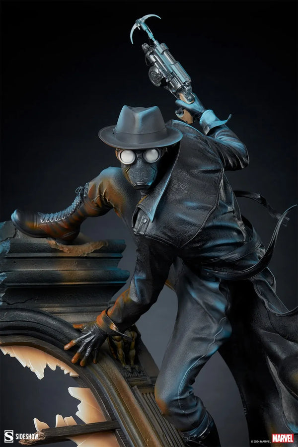Spider-Man: Noir - LIMITED EDITION: 600 – Sideshow Collectibles – ActionFigure Brasil