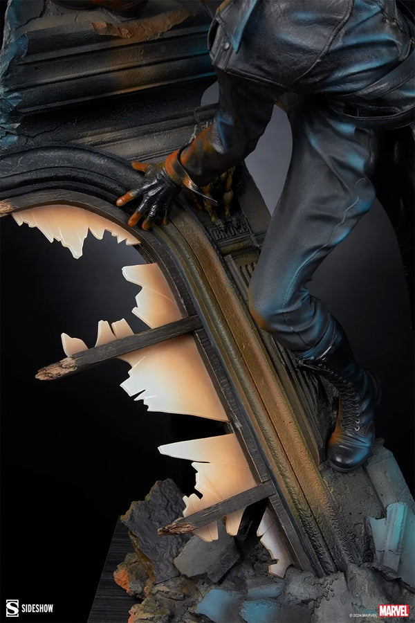 Spider-Man: Noir - LIMITED EDITION: 600 – Sideshow Collectibles – ActionFigure Brasil