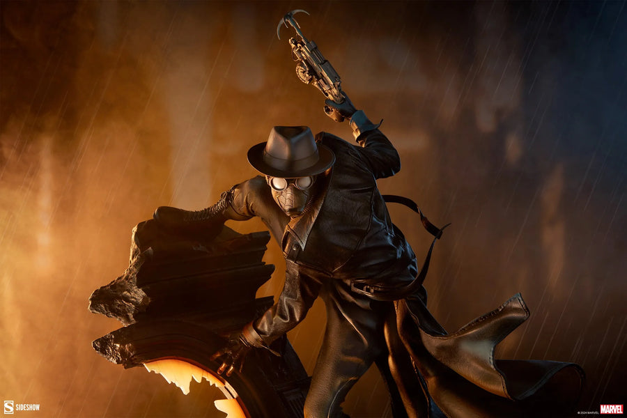 Spider-Man: Noir - LIMITED EDITION: 600 – Sideshow Collectibles – ActionFigure Brasil