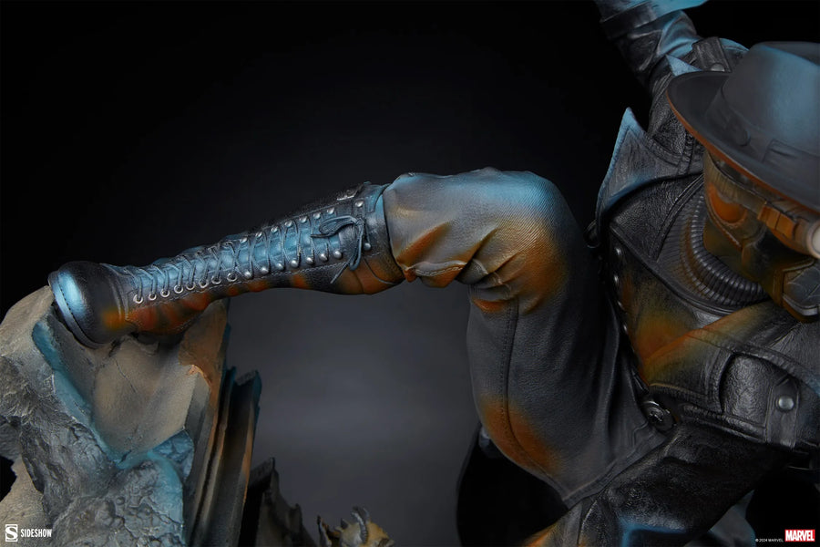 Spider-Man: Noir - LIMITED EDITION: 600 – Sideshow Collectibles – ActionFigure Brasil