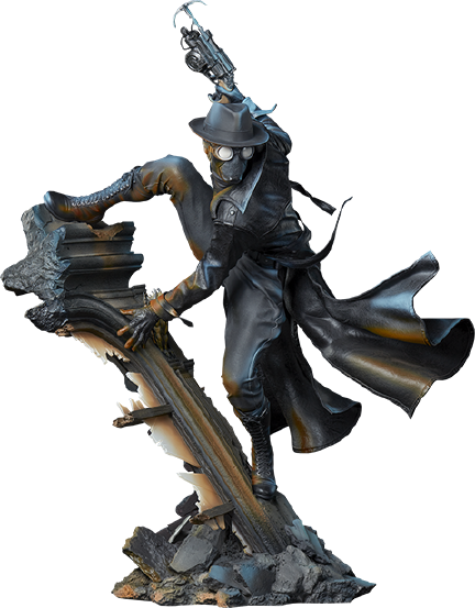 Spider-Man: Noir - LIMITED EDITION: 600 – Sideshow Collectibles – ActionFigure Brasil