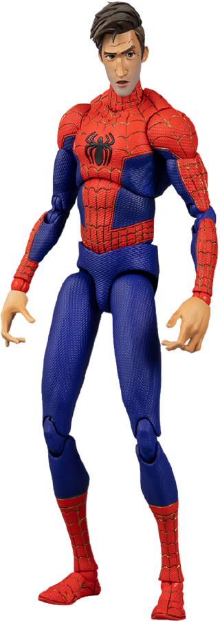Spider-Man Peter B. Parker – Sentinel – ActionFigure Brasil