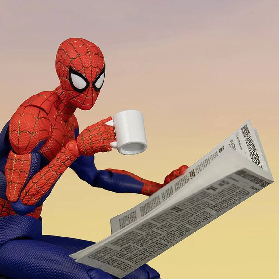 Spider-Man Peter B. Parker – Sentinel – ActionFigure Brasil