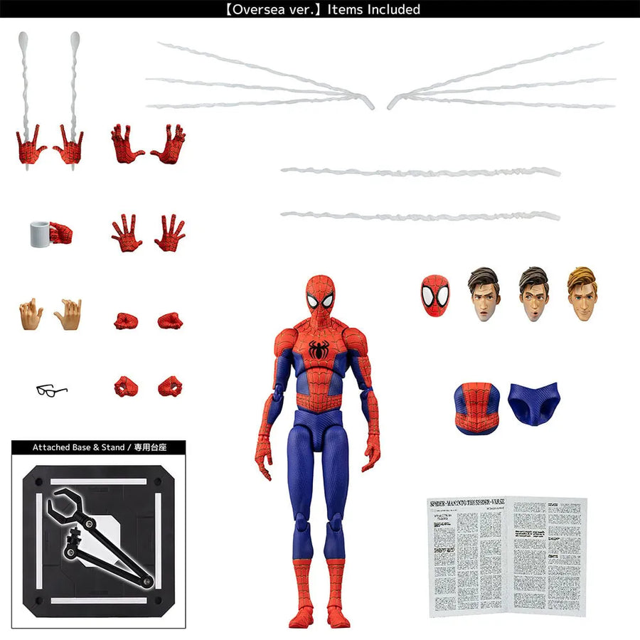 Spider-Man Peter B. Parker – Sentinel – ActionFigure Brasil