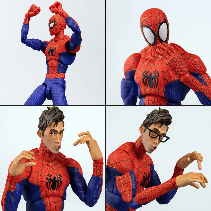 Spider-Man Peter B. Parker – Sentinel – ActionFigure Brasil