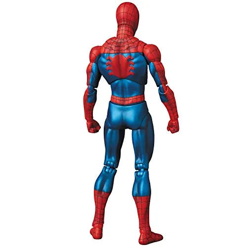 Spider-Man - Peter Parker - Mafex No.075 - Comic Ver.ㅤ – Medicom Toy – ActionFigure Brasil