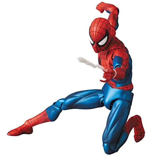 Spider-Man - Peter Parker - Mafex No.075 - Comic Ver.ㅤ – Medicom Toy – ActionFigure Brasil