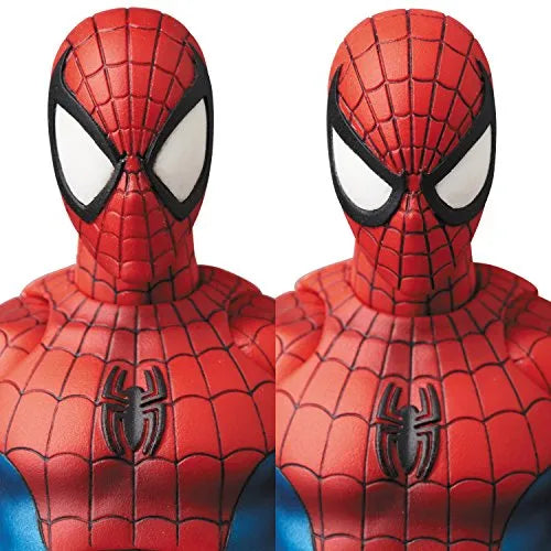 Spider-Man - Peter Parker - Mafex No.075 - Comic Ver.ㅤ – Medicom Toy – ActionFigure Brasil