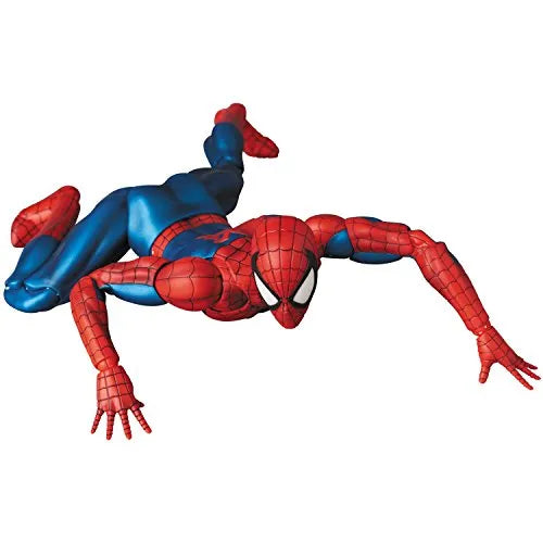 Spider-Man - Peter Parker - Mafex No.075 - Comic Ver.ㅤ – Medicom Toy – ActionFigure Brasil