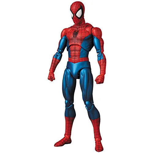 Spider-Man - Peter Parker - Mafex No.075 - Comic Ver.ㅤ – Medicom Toy – ActionFigure Brasil