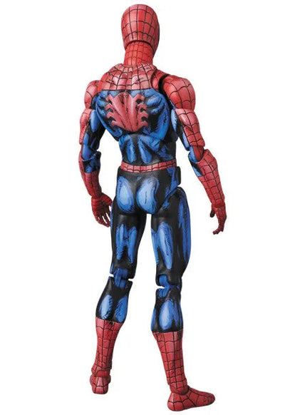 Spider-Man - Peter Parker - Mafex No.108 - Comic Paint (Medicom Toy)ㅤ – Medicom Toy As Manufacturer – ActionFigure Brasil — ângulo diferente