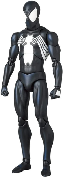 Spider-Man - Peter Parker - Mafex No.168 - Black Costume, Comic Ver. (Medicom Toy)ㅤ – Medicom Toy – ActionFigureBrasil — acessórios