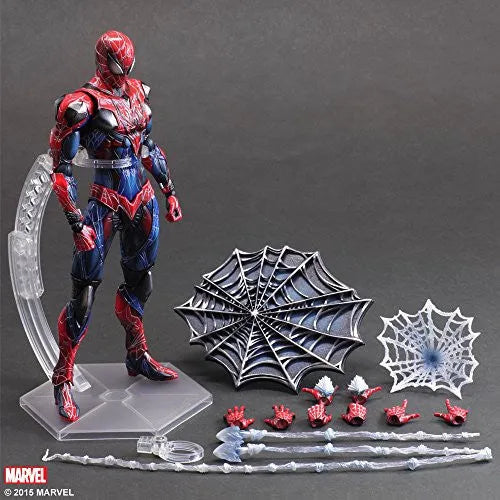 Spider-Man - Play Arts Kai - Variant Play Arts Kai (Square Enix)ㅤ – Square Enix – ActionFigure Brasil