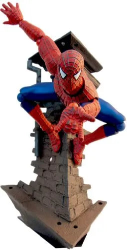 Spider-Man - Revoltech - Revoltech SFX 039 - 039 (Kaiyodo)ㅤ – Kaiyodo – ActionFigure Brasil