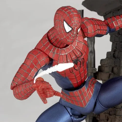 Spider-Man - Revoltech - Revoltech SFX 039 - 039 (Kaiyodo)ㅤ – Kaiyodo – ActionFigure Brasil