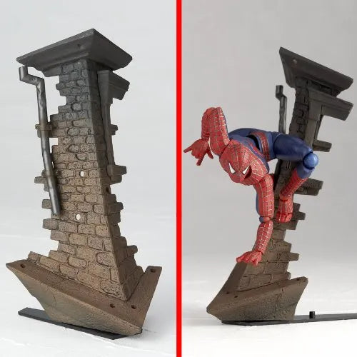Spider-Man - Revoltech - Revoltech SFX 039 - 039 (Kaiyodo)ㅤ – Kaiyodo – ActionFigure Brasil