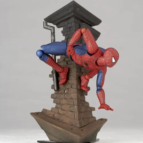 Spider-Man - Revoltech - Revoltech SFX 039 - 039 (Kaiyodo)ㅤ – Kaiyodo – ActionFigure Brasil