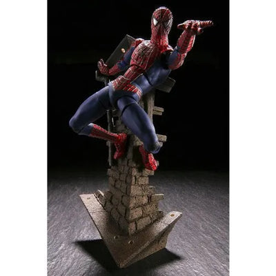 Spider-Man - Revoltech - Revoltech SFX 039 - 039 (Kaiyodo)ㅤ – Kaiyodo – ActionFigureBrasil — close