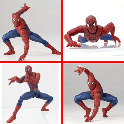 Spider-Man - Revoltech - Revoltech SFX 039 - 039 (Kaiyodo)ㅤ – Kaiyodo – ActionFigure Brasil — embalagem