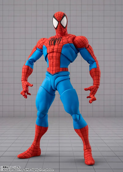 Spider-Man - S.H.Figuarts - GAMERVERSE (Bandai Spirits)ㅤ – Bandai Spirits – ActionFigure Brasil — iluminação de estúdio