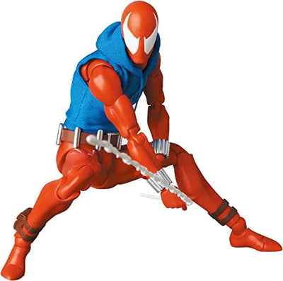 Spider-Man - Scarlet Spider - Mafex No.186 - Comic Ver. (Medicom Toy)ㅤ – Medicom Toy – ActionFigure Brasil