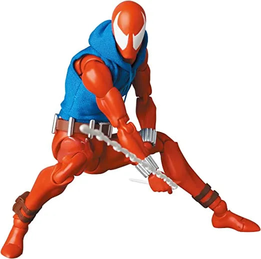 Spider-Man - Scarlet Spider - Mafex No.186 - Comic Ver. (Medicom Toy)ㅤ – Medicom Toy – ActionFigure Brasil