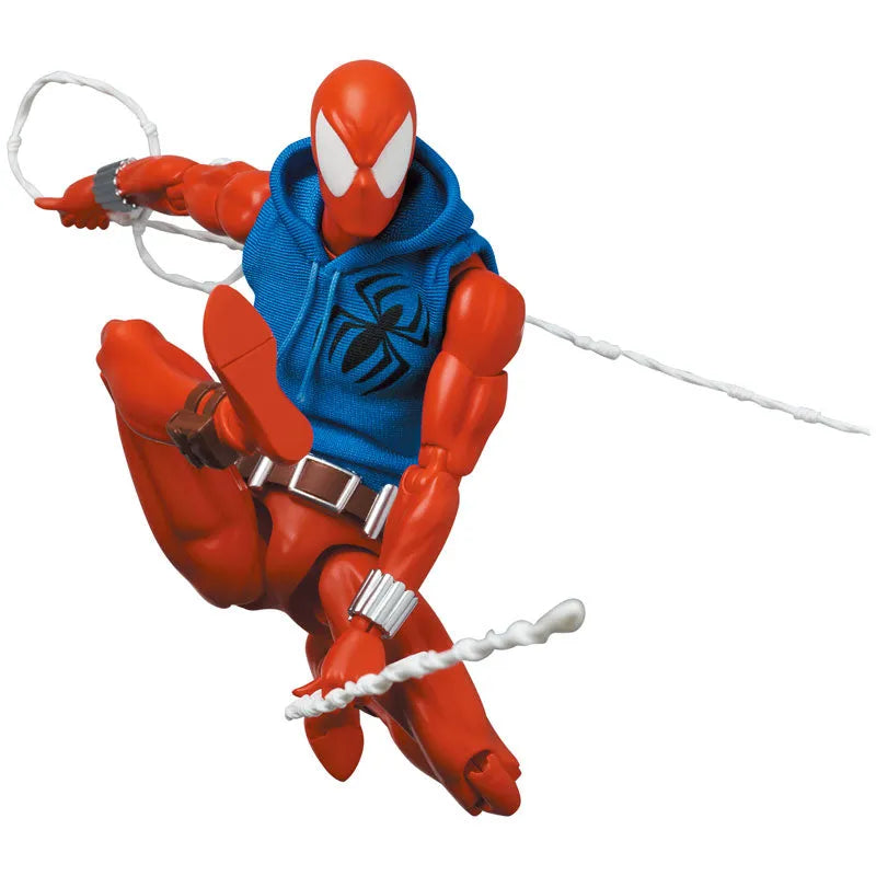 Spider-Man - Scarlet Spider - Mafex No.186 - Comic Ver. (Medicom Toy)ㅤ – Medicom Toy – ActionFigure Brasil