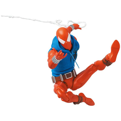 Spider-Man - Scarlet Spider - Mafex No.186 - Comic Ver. (Medicom Toy)ㅤ – Medicom Toy – ActionFigureBrasil — iluminação de estúdio