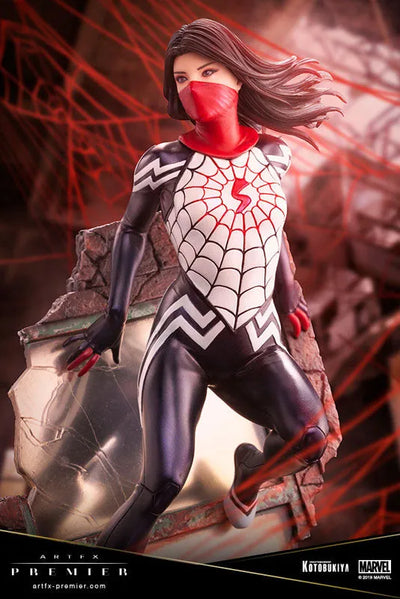 Spider-Man - Silk - ARTFX Premier - 1/10 (Kotobukiya)ㅤ – Kotobukiya – ActionFigureBrasil